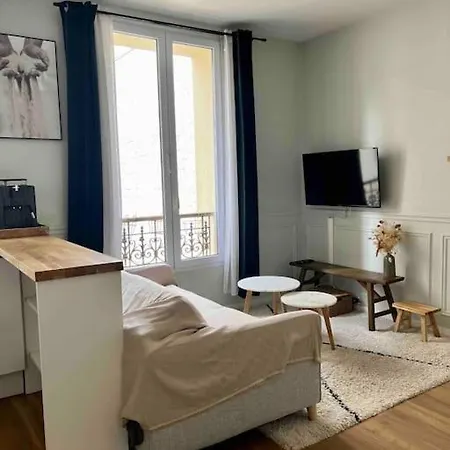 Appartement Cozy Pour Decouvrir Paris. Issy-les-Moulineaux Exterior foto