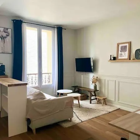 Appartement Cozy Pour Decouvrir Paris. Issy-les-Moulineaux Exterior foto